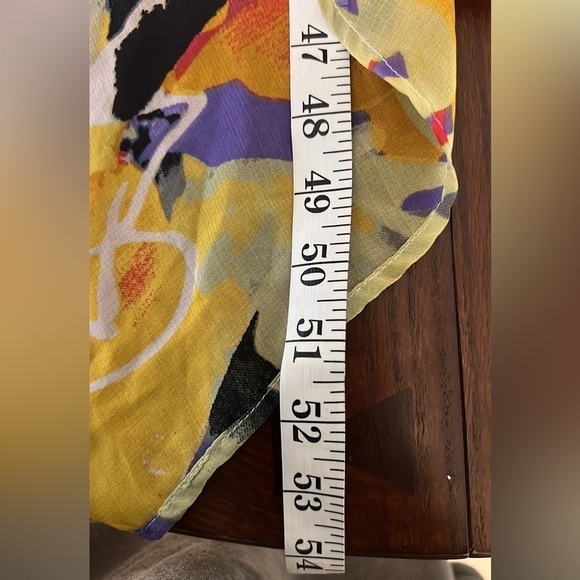 NWT,Live 4 Truth,Small, Fun,Funky &Fab Duster, Secured Button Corseted Middle, S - Picture 15 of 16